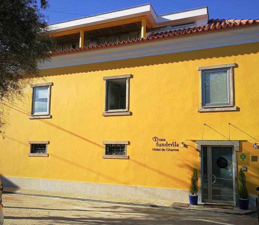 Hotel De Charme Casa Fundevila Vila Verde  Exterior photo